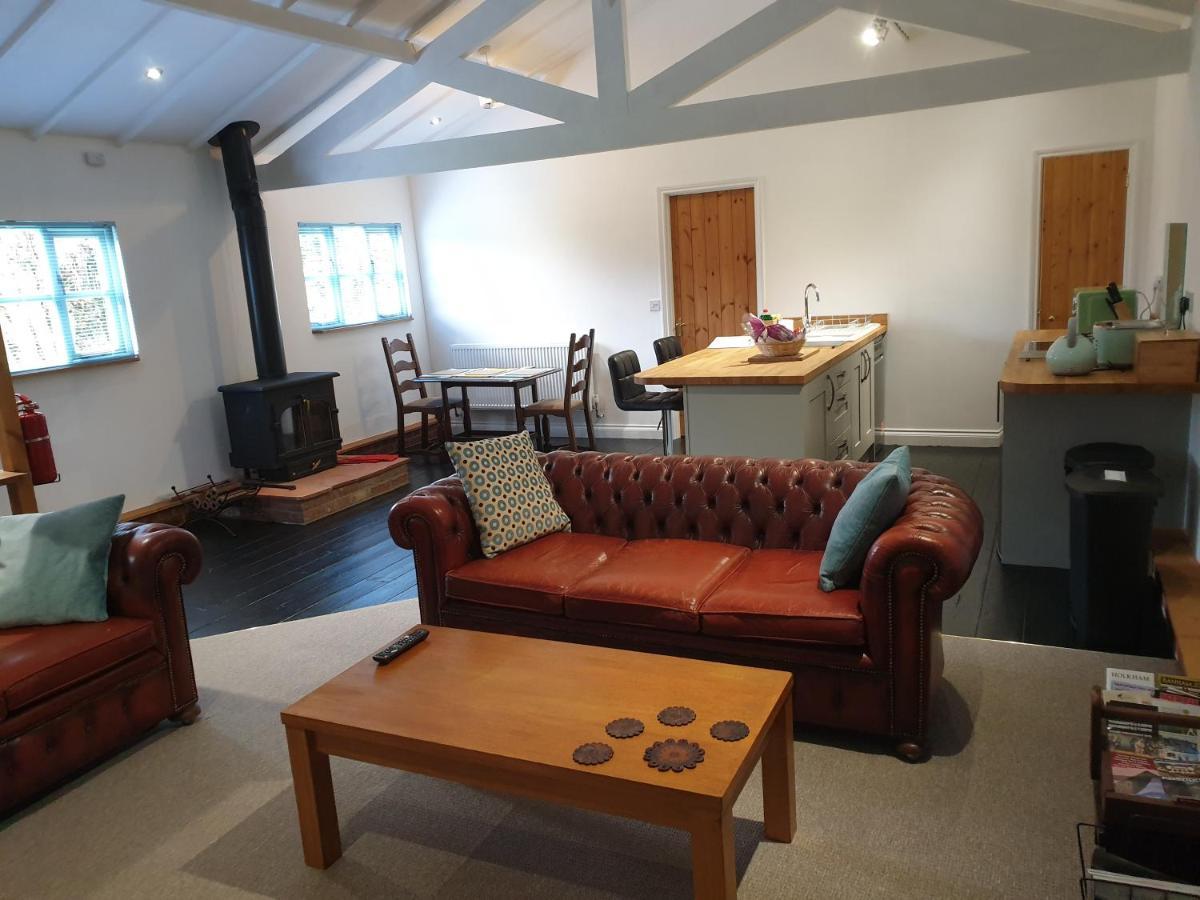 Church Farm Lodge Southburgh Buitenkant foto