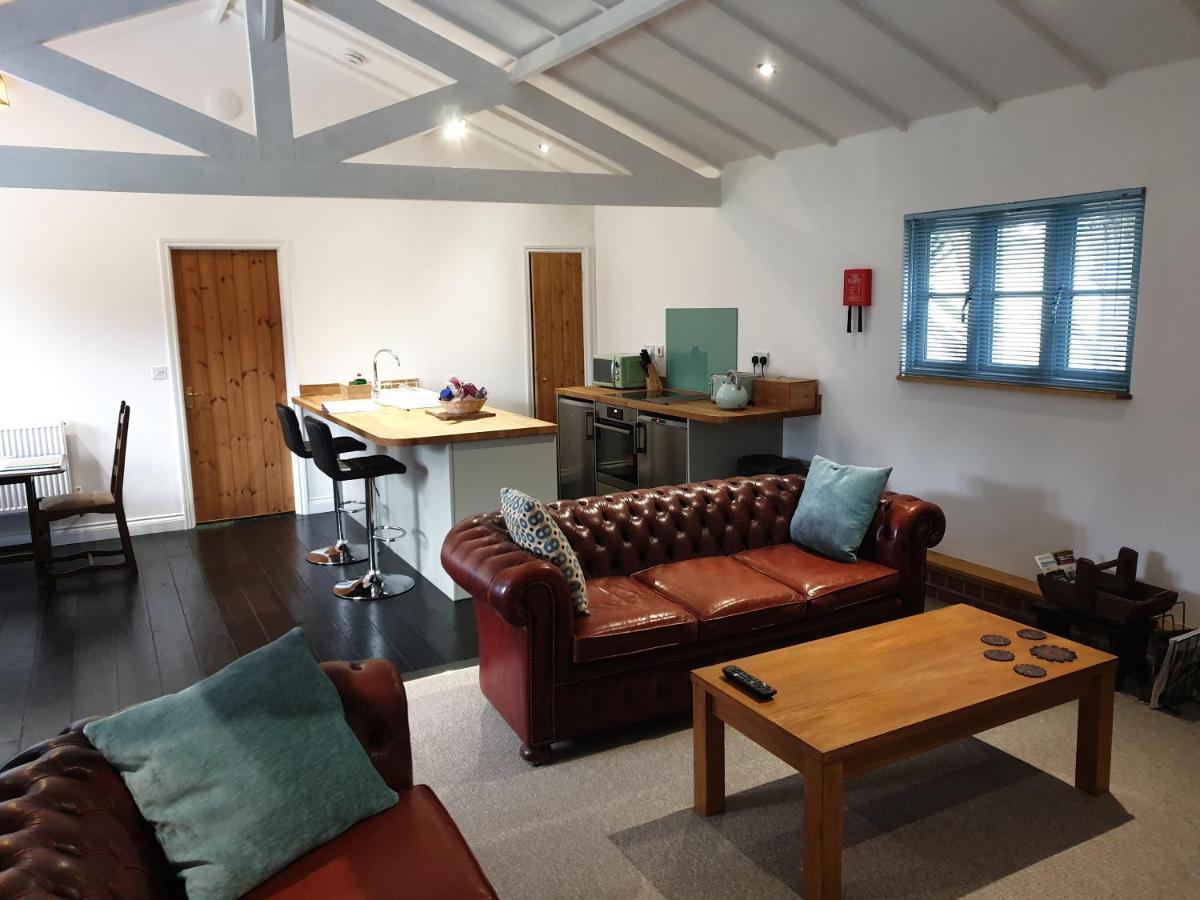 Church Farm Lodge Southburgh Buitenkant foto