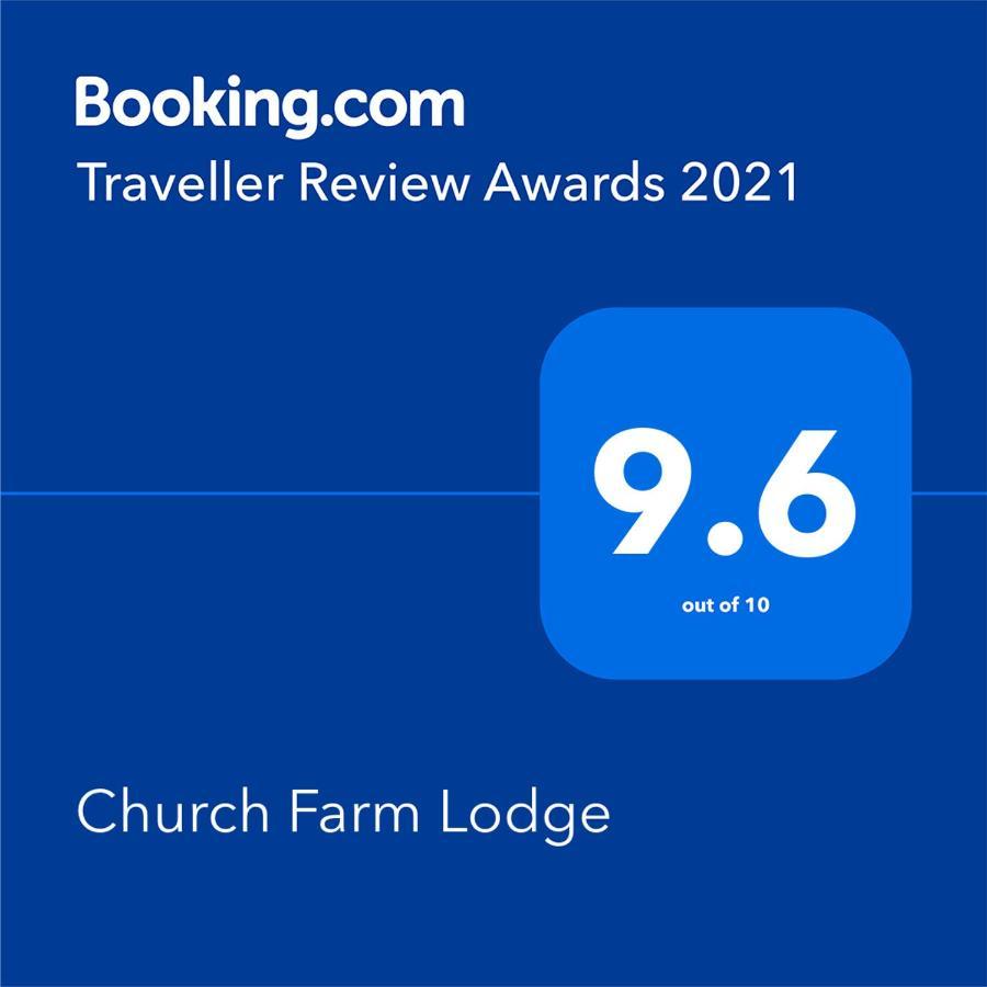 Church Farm Lodge Southburgh Buitenkant foto
