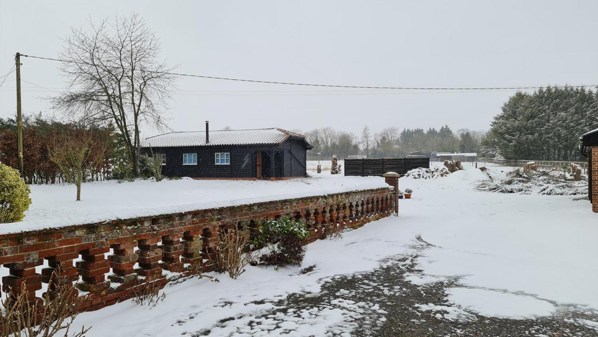 Church Farm Lodge Southburgh Buitenkant foto